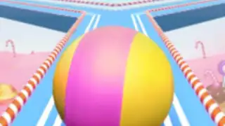Candy Ball Run - Rolling Games