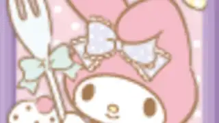 My Melody Sugar Sweet Luncher