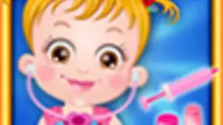 Baby Hazel Doctor Play