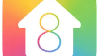 IO Launcher (Lollipop + iOS 8)