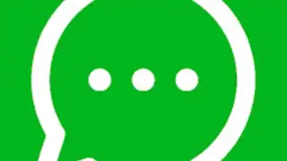 SMS text messaging app
