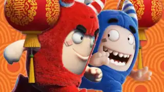 Oddbods Turbo Run