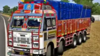 Indian Truck Driver Simulator