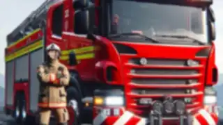 Rescue Fire Truck Simulator 3D