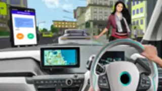 Taxi Games Driving Car Game 3D