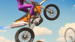 London City Motorbike Stunt Riding Simulator