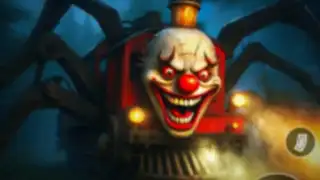 Scary Spider Train Adventure