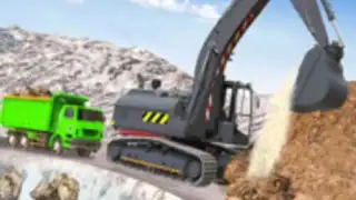 Excavator Truck Simulator Game