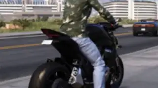 Highway Bike Riding Simulator