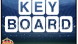 Real Madrid Official Keyboard
