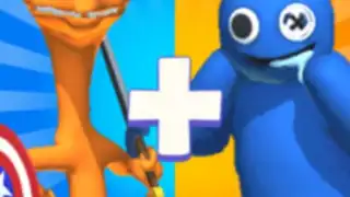 Merge Monster Rainbow Friends