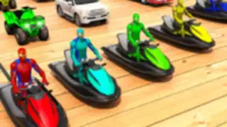 Mega Ramp Car Stunts Game