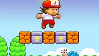 Super Jim Jump