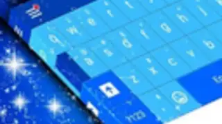 Blue Keyboard