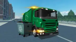 Trash Truck Simulator