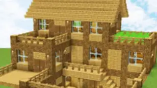 Block Crazy Robo World Craft