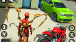 Iron Super Hero - Spider Games