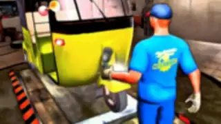 Tuk Tuk Mechanic Auto Workshop