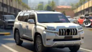 Offroad Prado Driver Jeep Game