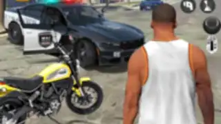Gangster Theft Auto Crime V