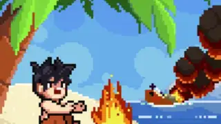 Island Survival Story