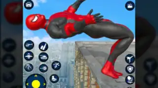 Spider Rope Hero Spider Games