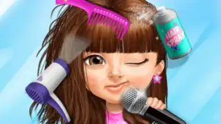 Sweet Baby Girl Pop Stars