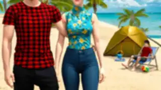 Virtual Family Summer Vacation