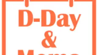 D-Day Counter & Memo Widget
