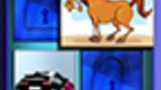 Animals and cars pair card