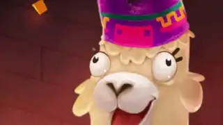 Adventure Llama