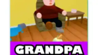 Grandpa house horror in roblox