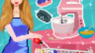 Cooking Tasty Wedding Cake