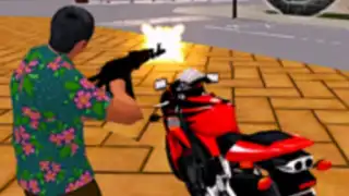 Grand Gangster: Rope hero City
