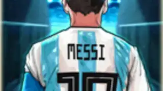 Wallpaper for leomessi