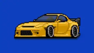 Pixel Car Racer