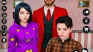 Virtual Single Dad Simulator