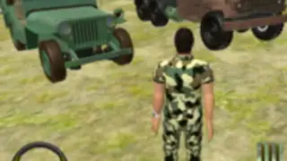 Drive Army Offroad Mountain Truck