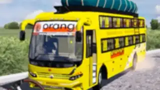 Modern Transport City Bus Game