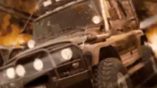 Russian Car Driver UAZ HUNTER