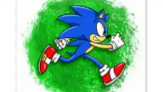 How To Draw The Blue Hedgehog
