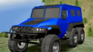 offroad SUV jeep 4x4 driving