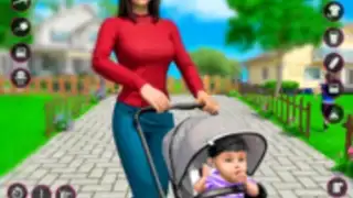 Virtual Single Mom Simulator