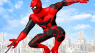 Spider Rope Hero - Crime Game
