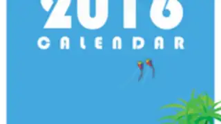 Telugu 2016 Calendar