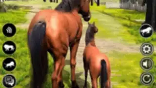 Wild Horse Family Simulator