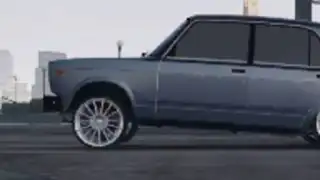 Lada Car Drift Avtosh