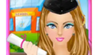 Princess School Dressup