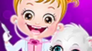 Baby Hazel Pet Doctor