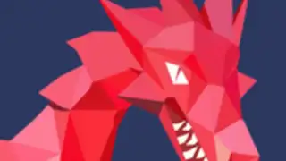 Origami dragons
